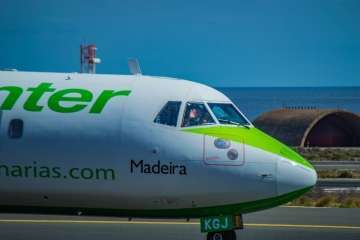  Gando congrega a 65 aficionados a la fotografía aeronáutica (Foto Antonio Rico)